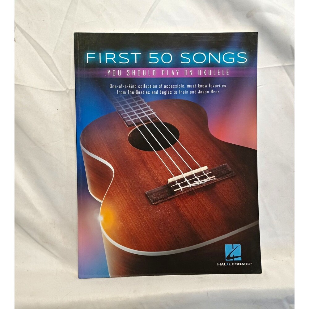 Hal Leonard First 50 Songs You Should Play on Ukulele Pop Beginner Songbook